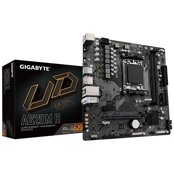 Фото - Материнська плата Gigabyte A620M H