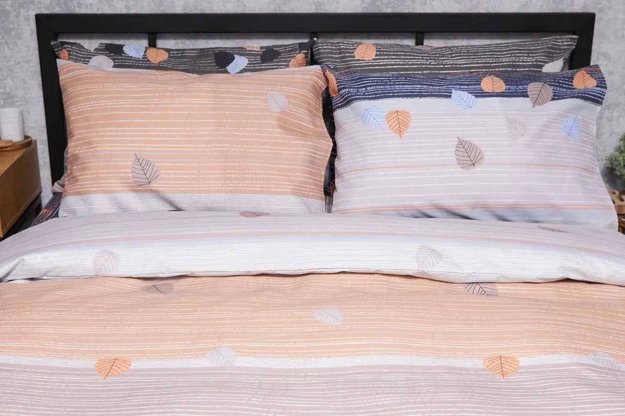 Наволочка Moon&Star Мікросатин Premium Autumn Glow 60х60 см 2 шт. (MS-840000604)