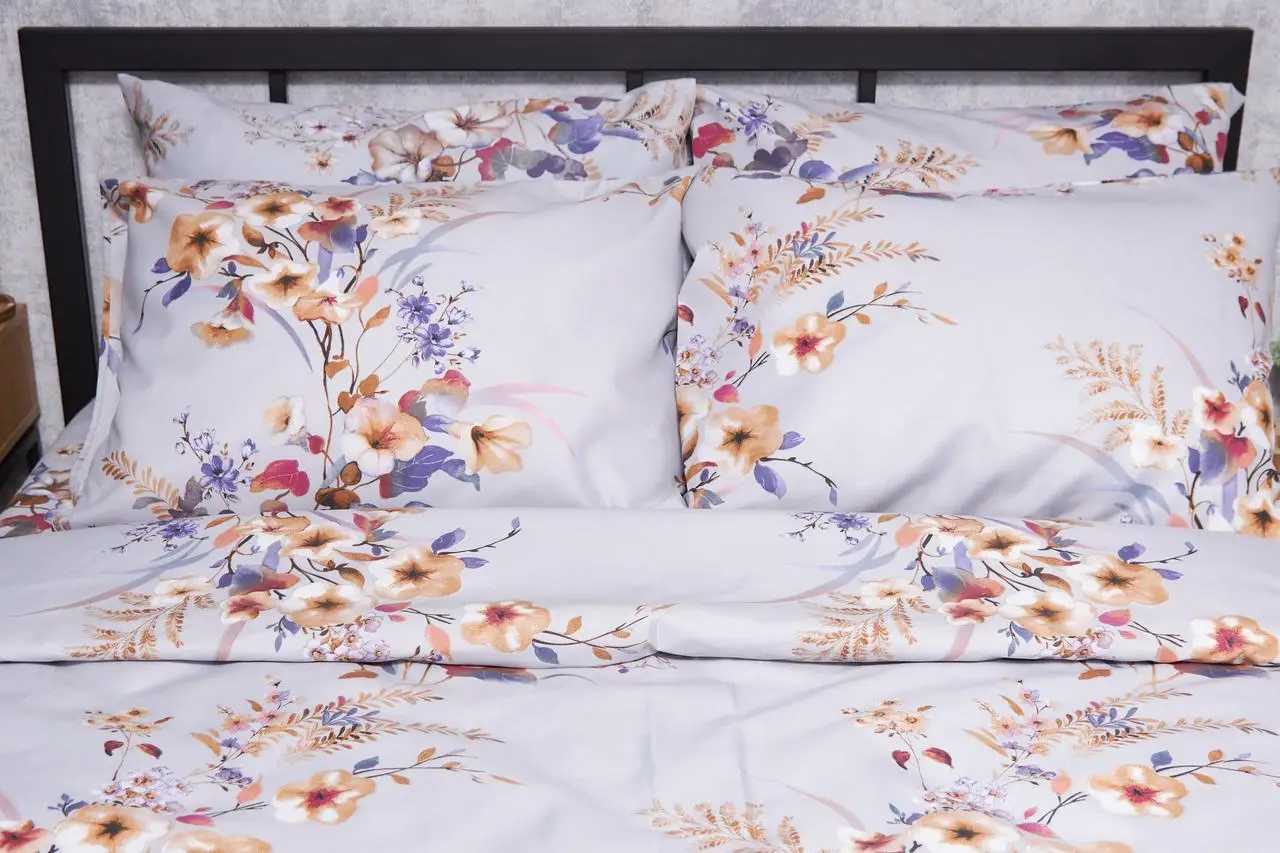 Наволочка Moon&Star Мікросатин Premium Spring Bouquet 40х60 см 2 шт. (MS-840000619)