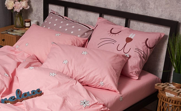 Фото - Наволочка Moon&Star Бязь Gold Люкс Hares 50х70 2 шт. (MS-840000663)