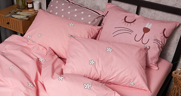 Фото - Наволочка Moon&Star Бязь Gold Люкс Hares 50х70 2 шт. (MS-840000663)