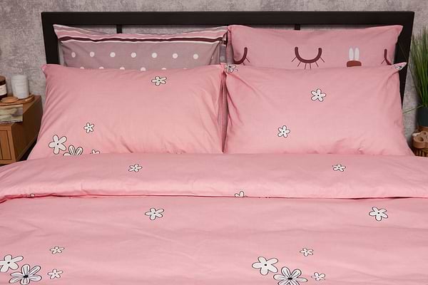 Фото - Наволочка Moon&Star Бязь Gold Люкс Hares 50х70 2 шт. (MS-840000663)