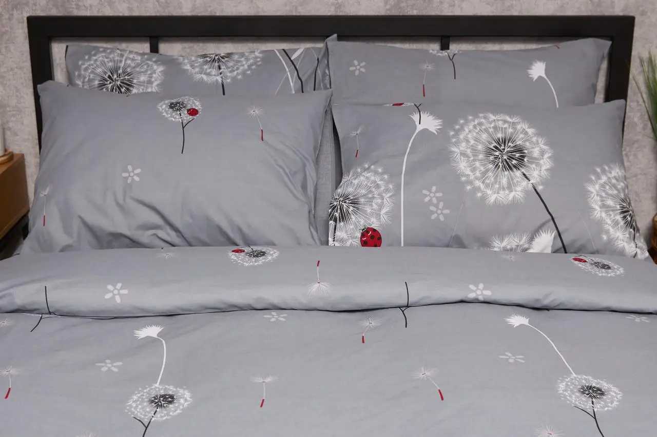 Наволочка Moon&Star Бязь Gold Люкс Ladybug 40х60 см 2 шт. (MS-840000679)