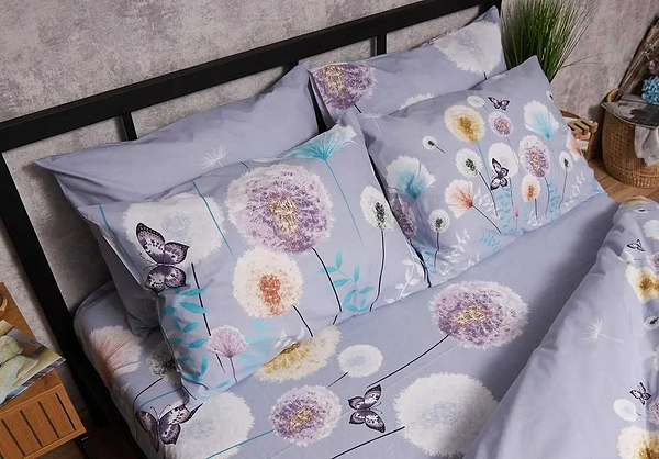 Фото - Наволочка Moon&Star Бязь Gold Люкс Dandelion Dreams 60х60 см 2 шт. (MS-840000706)