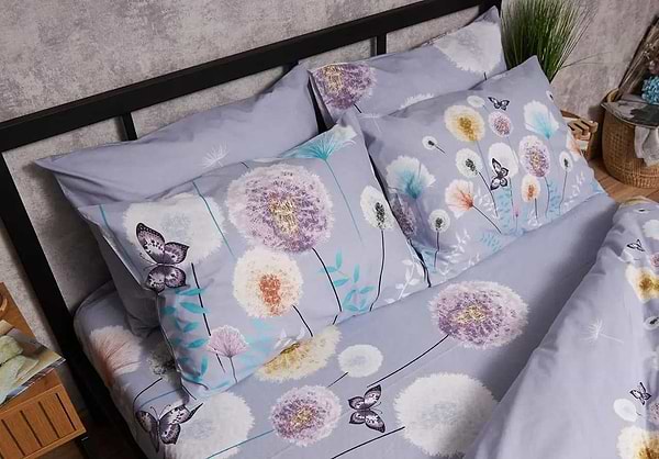 Фото - Наволочка Moon&Star Бязь Gold Люкс Dandelion Dreams 40х60 см 2 шт. (MS-840000703)