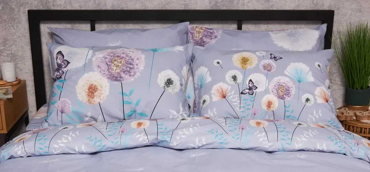 Наволочка Moon&Star Бязь Gold Люкс Dandelion Dreams 60х60 см 2 шт. (MS-840000706)