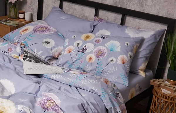 Фото - Наволочка Moon&Star Бязь Gold Люкс Dandelion Dreams 60х60 см 2 шт. (MS-840000706)