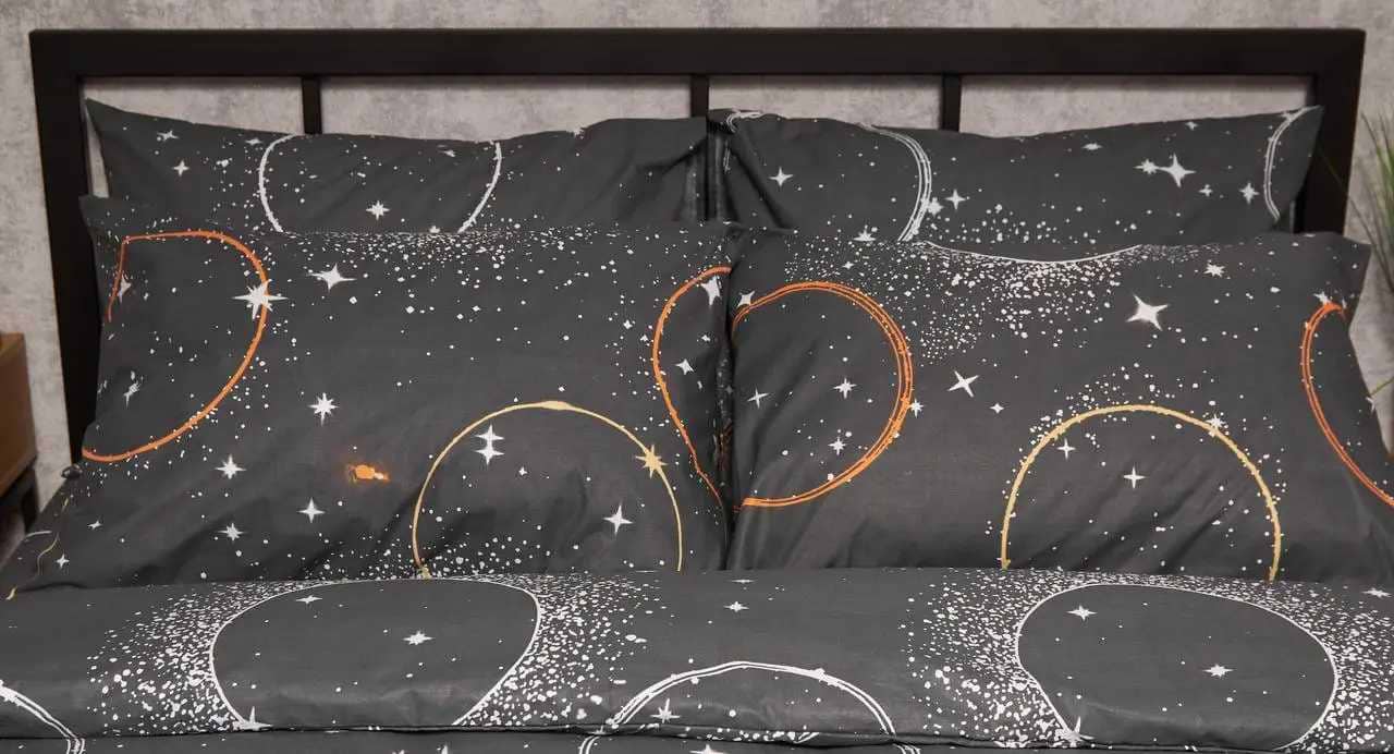 Наволочка Moon&Star Бязь Gold Люкс Cosmic Glow 40х60 см 2 шт. (MS-840000715)