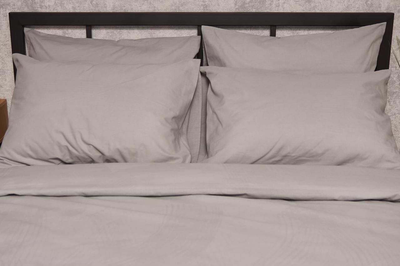 Наволочка Moon&Star Набір Бязь Gold Люкс Gray 50х50 2 шт. (MS-840000752)