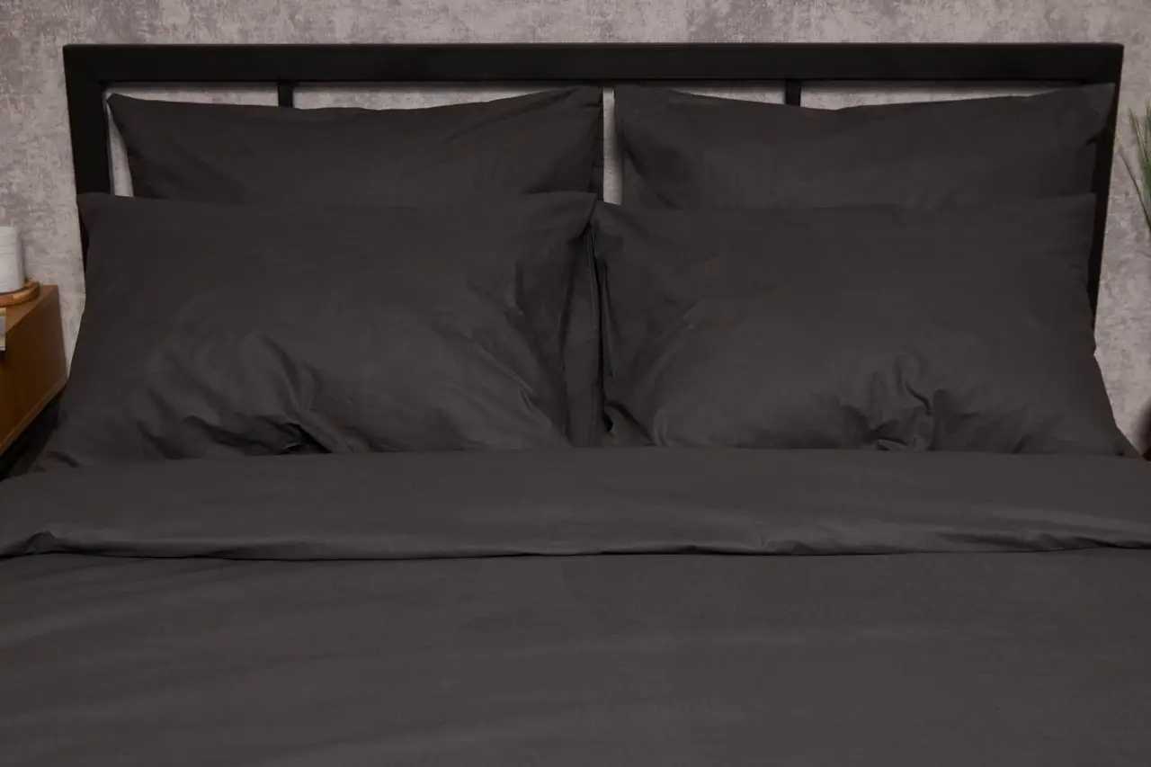 Наволочка Moon&Star Бязь Gold Люкс Sweat Gray 40х60 см 2 шт. (MS-840000757)