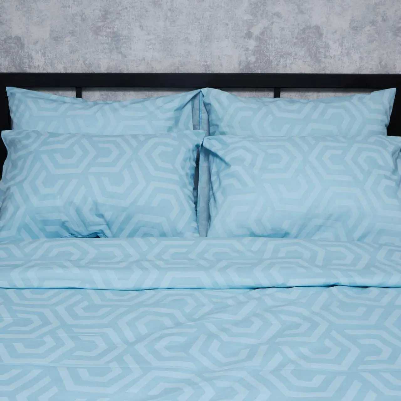 Наволочка Moon&Star Бязь Gold Люкс Arctic Glow 40х60 см 2 шт. (MS-840000763)