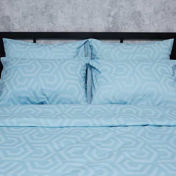 Фото - Наволочка Moon&Star набор Бязь Gold Люкс Arctic Glow 50х50 2 шт. (MS-840000764)