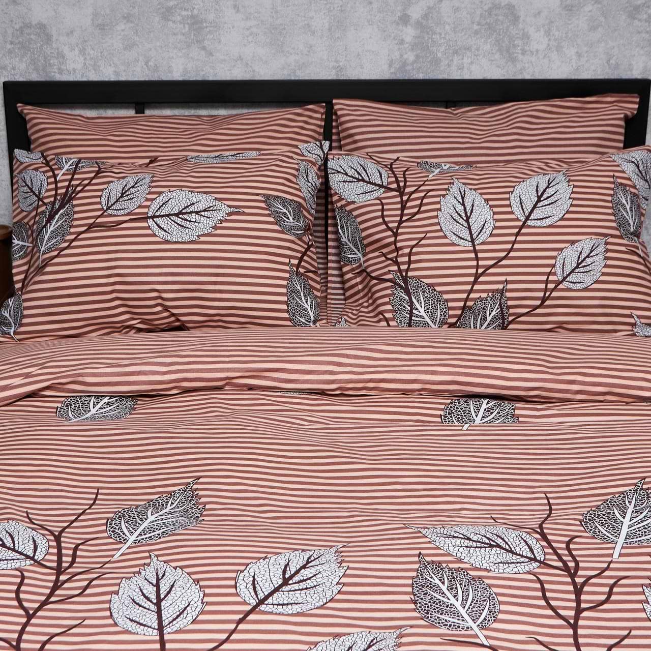 Наволочка Moon&Star набір Бязь Gold Люкс Autumn Leaves 50х50 2 шт. (MS-840000770)