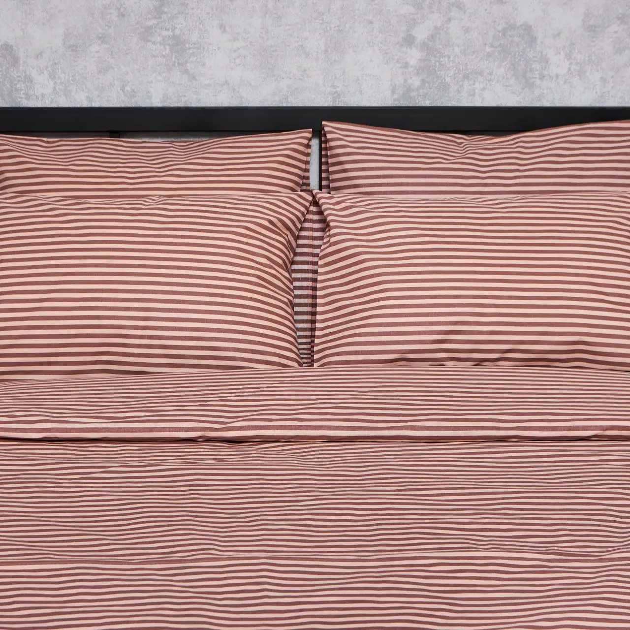 Наволочка Moon&Star Бязь Gold Люкс Autumn Stripes 60х60 см 2 шт. (MS-840000778)