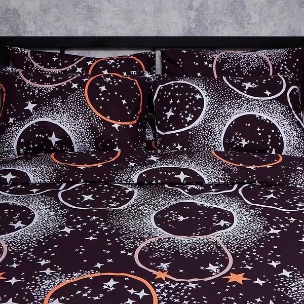 Фото - Наволочка Moon&Star Бязь Gold Люкс Cosmic Vibes 70х70 2 шт. (MS-840000827)