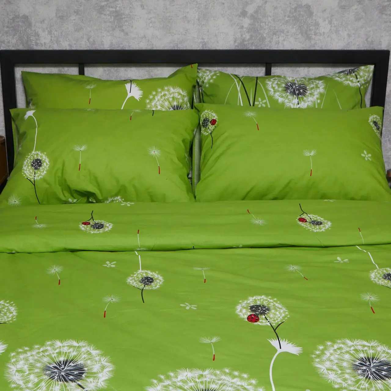 Наволочка Moon&Star Бязь Gold Люкс Green Harmony 40х60 см 2 шт. (MS-840000853)