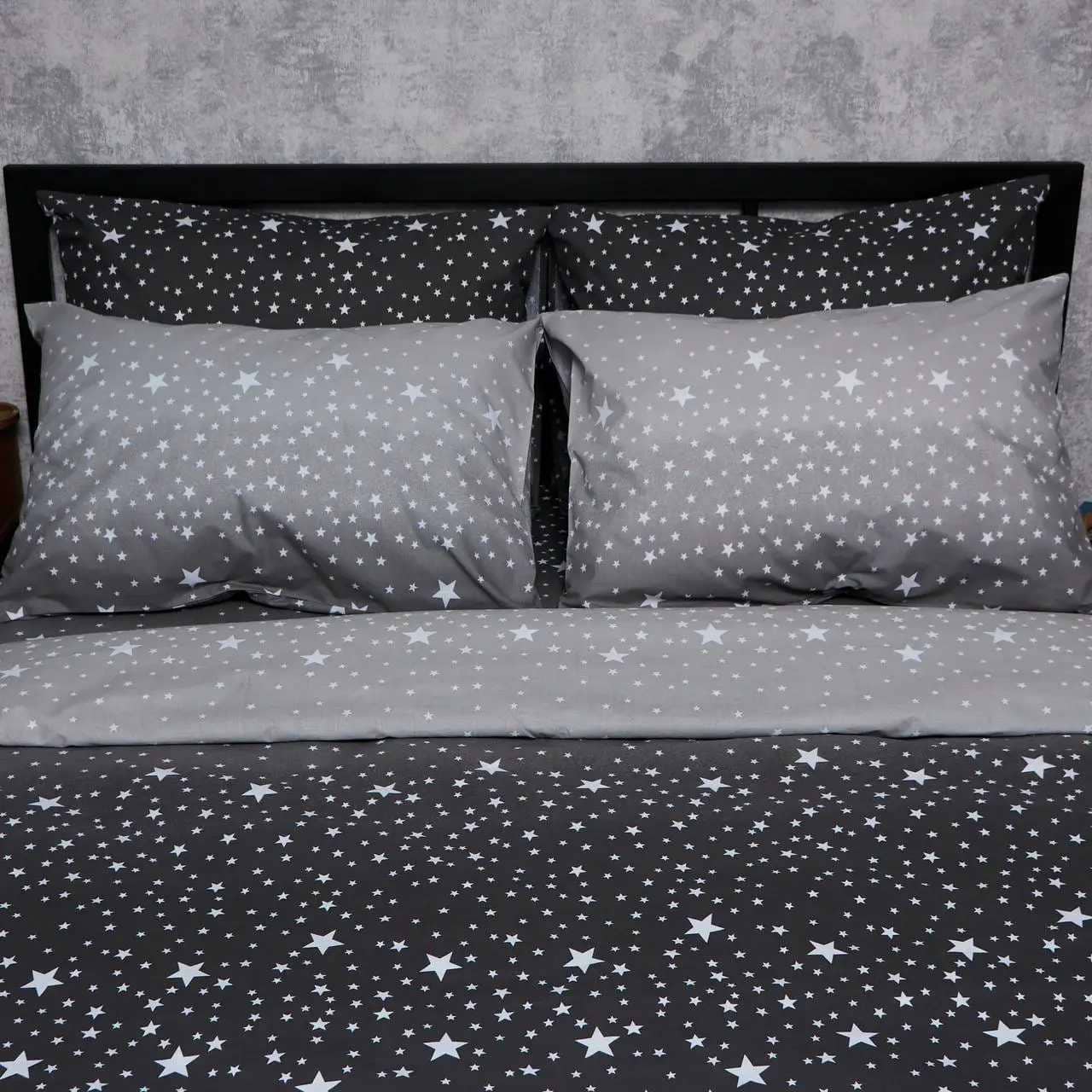 Наволочка Moon&Star Бязь Gold Люкс Night Sky 60х60 см 2 шт. (MS-840000892)