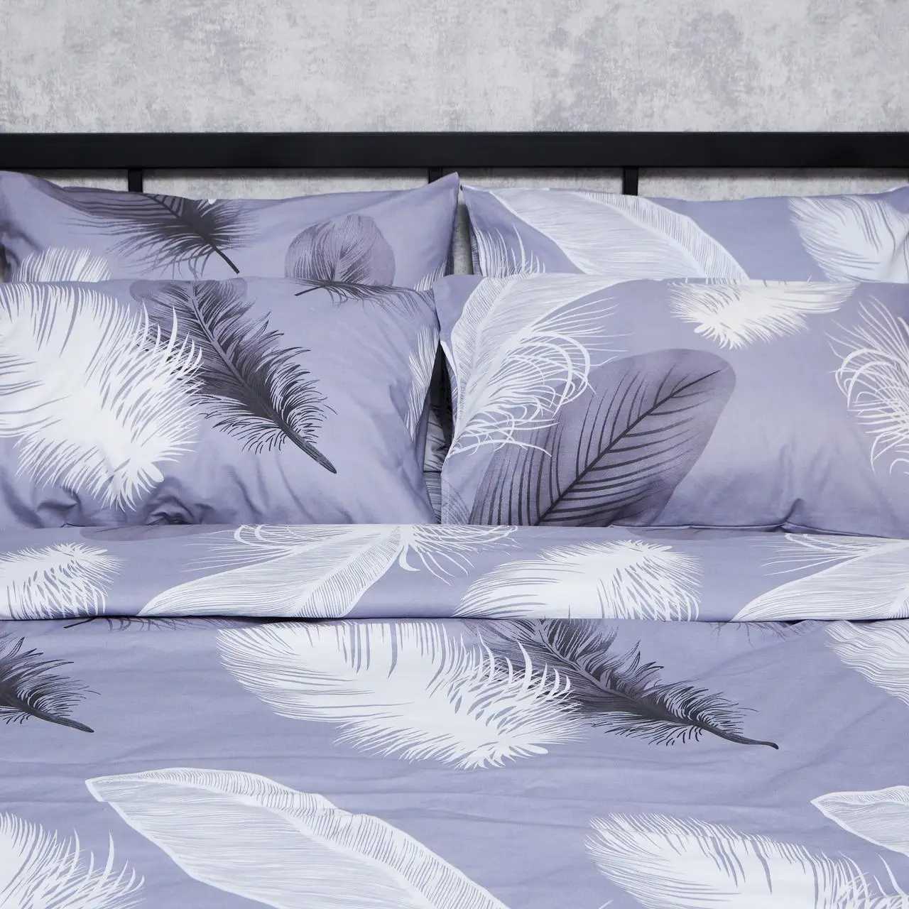 Наволочка Moon&Star Бязь Gold Люкс Soft Plumes 40х60 см 2 шт. (MS-840000943)