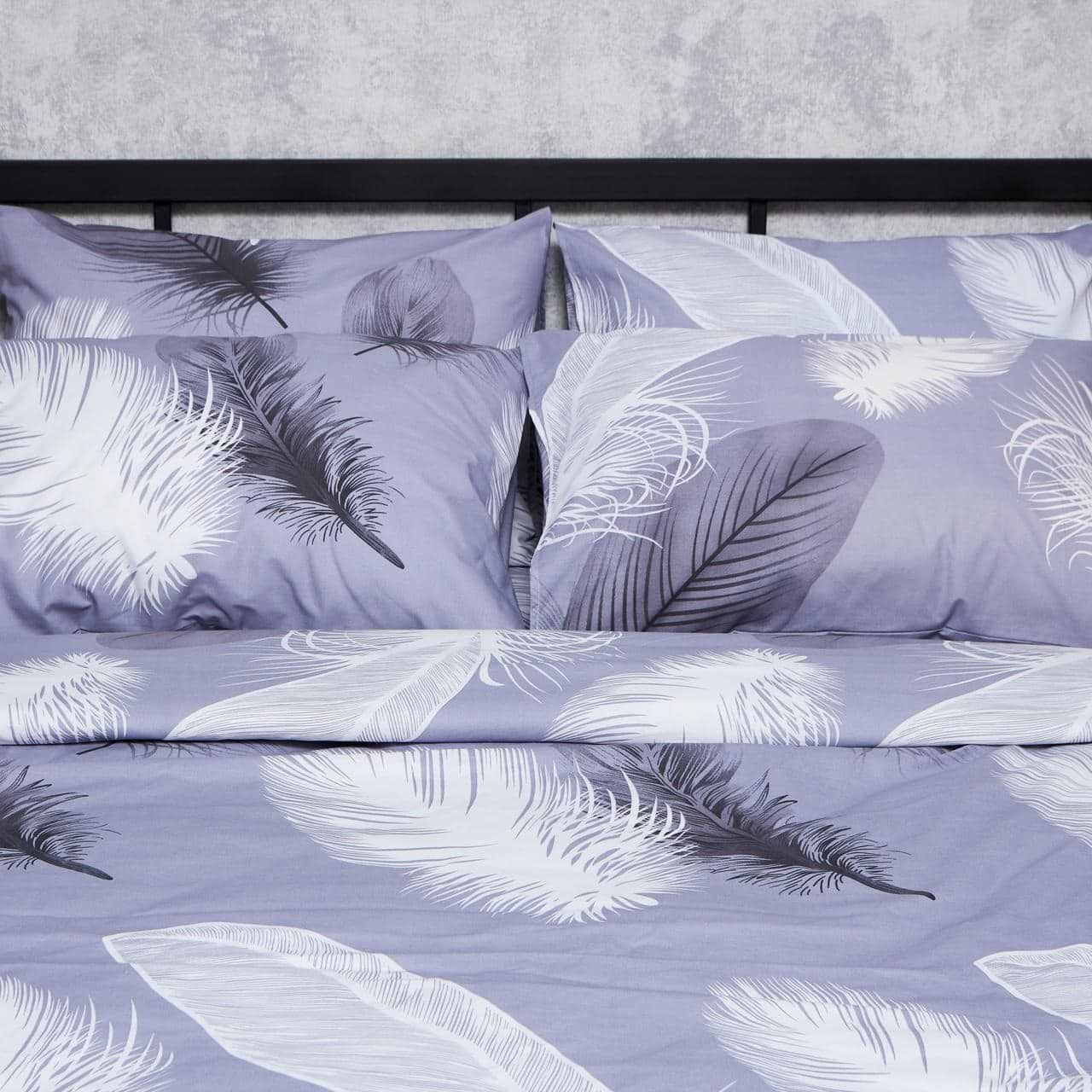 Наволочка Moon&Star Набір Бязь Gold Люкс Soft Plumes 50х50 2 шт. (MS-840000944)