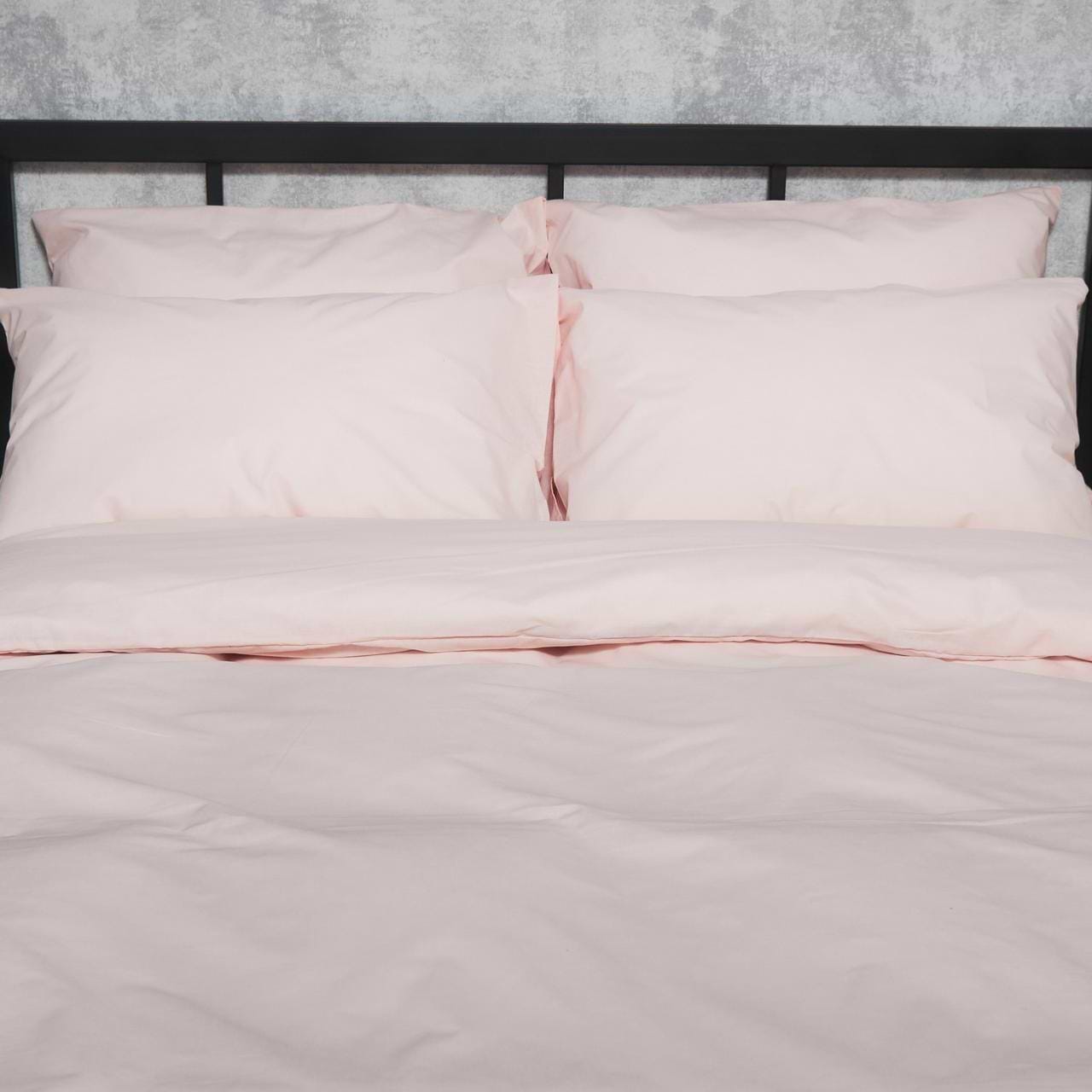 Наволочка Moon&Star Набір Бязь Gold Люкс Soft Rose 50х50 2 шт. (MS-840000950)