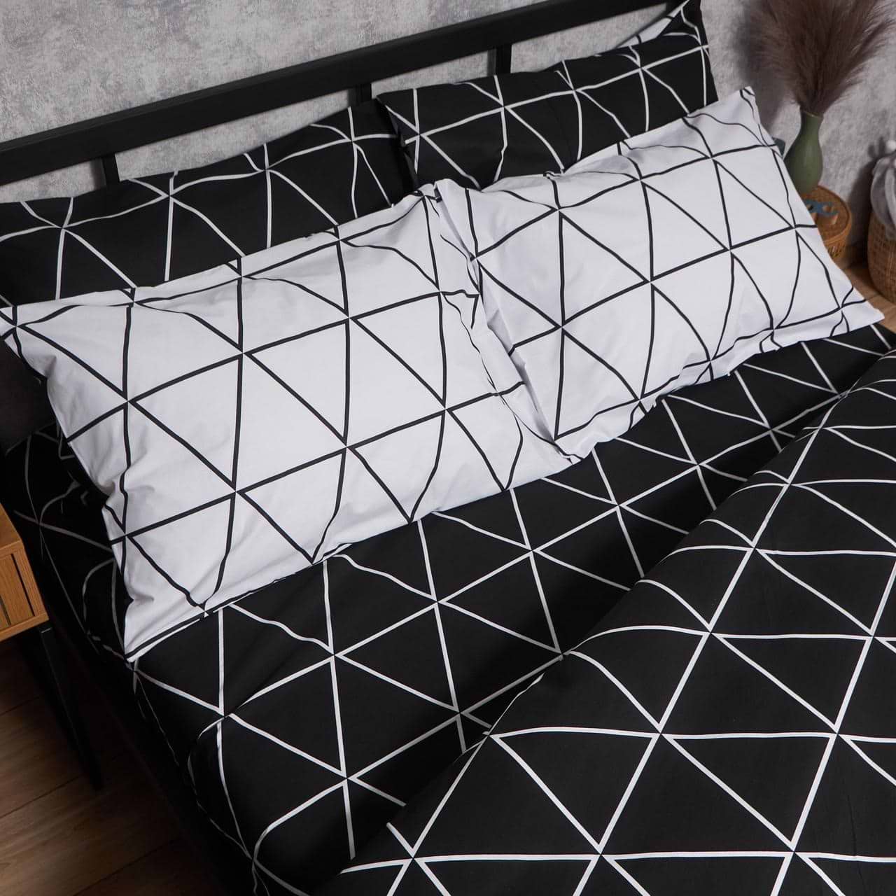 Наволочка Moon&Star Набір Бязь Gold Люкс Urban Chic 50х50 2 шт. (MS-840000974)