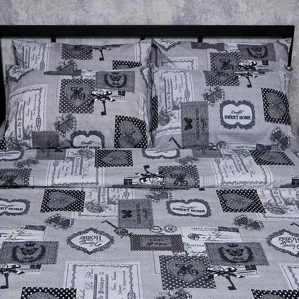 Фото - Наволочка Moon&Star Бязь Gold Люкс Vintage Keys 40х60 см 2 шт. (MS-840001009)