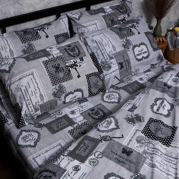 Фото - Наволочка Moon&Star Бязь Gold Люкс Vintage Keys 40х60 см 2 шт. (MS-840001009)