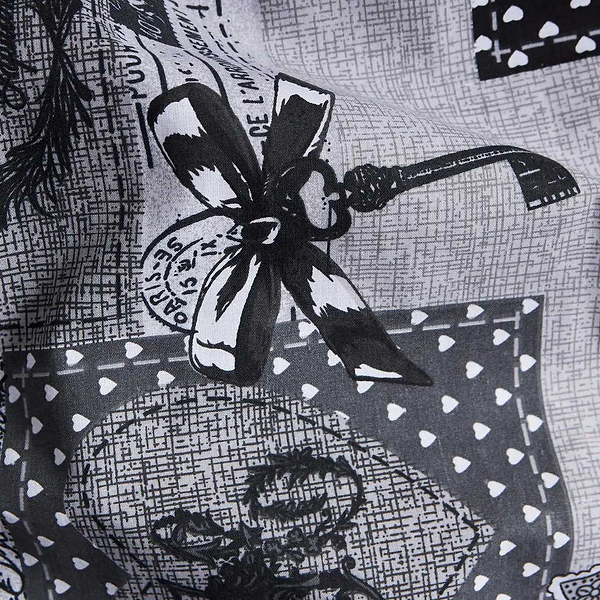 Фото - Наволочка Moon&Star Бязь Gold Люкс Vintage Keys 40х60 см 2 шт. (MS-840001009)