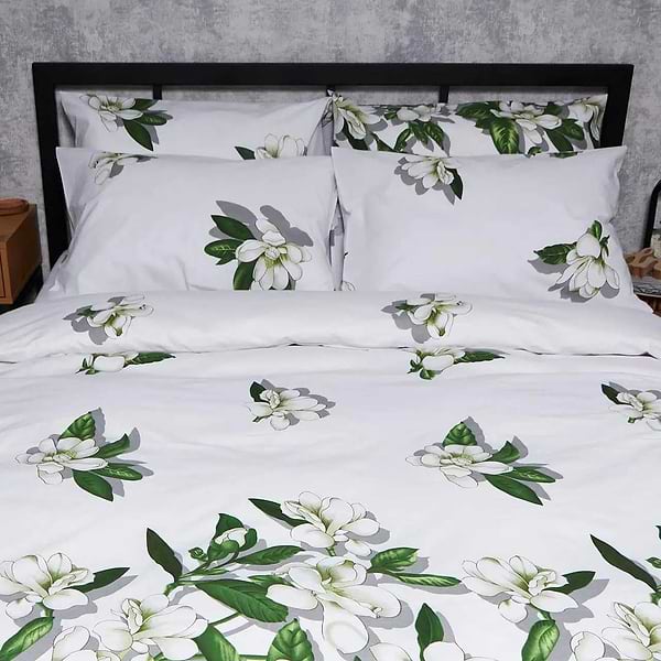 Фото - Наволочка Moon&Star Бязь Gold Люкс Wisteria White 50х70 2 шт. (MS-840001041)