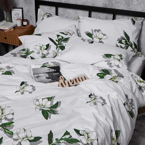 Фото - Наволочка Moon&Star Бязь Gold Люкс Wisteria White 50х70 2 шт. (MS-840001041)