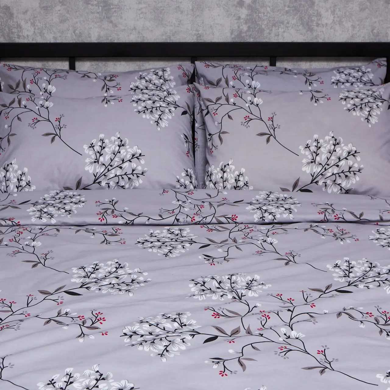 Наволочка Moon&Star Бязь Gold Люкс Winter Branches 40х40 2 шт. (MS-840001032)