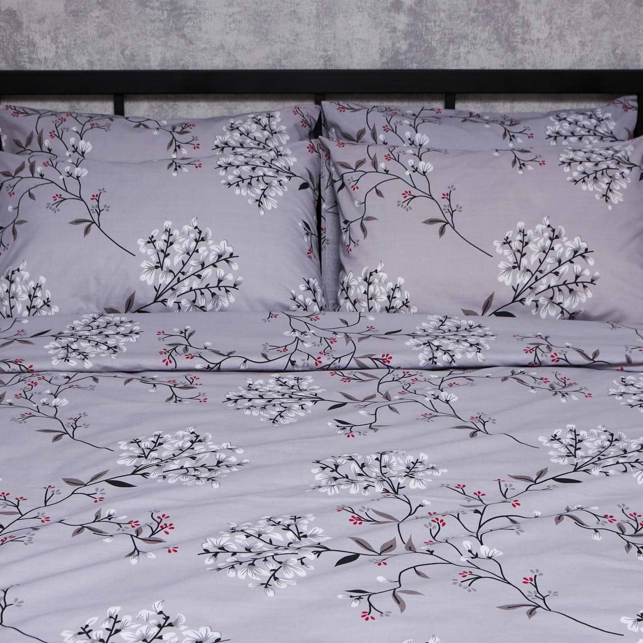 Наволочка Moon&Star Набір Бязь Gold Люкс Winter Branches 70х70 2 шт. (MS-840001037)