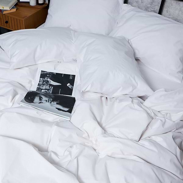 Фото - Наволочка Moon&Star Набір Бязь Gold Люкс White Glow 50х50 2 шт. (MS-840001022)