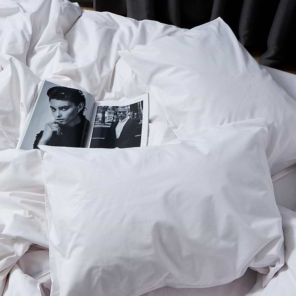 Фото - Наволочка Moon&Star Набір Бязь Gold Люкс White Glow 50х50 2 шт. (MS-840001022)