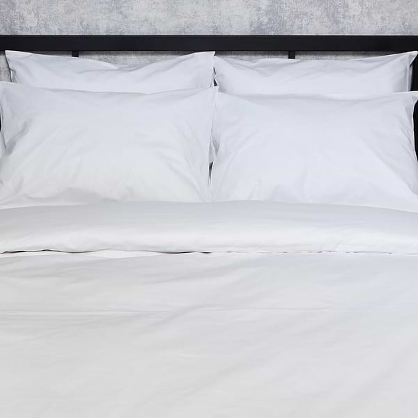 Фото - Наволочка Moon&Star Набір Бязь Gold Люкс White Glow 50х50 2 шт. (MS-840001022)