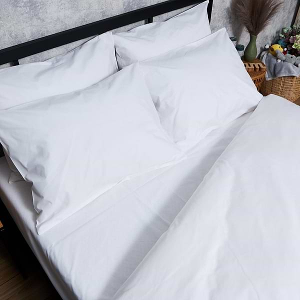 Фото - Наволочка Moon&Star Набір Бязь Gold Люкс White Glow 50х50 2 шт. (MS-840001022)