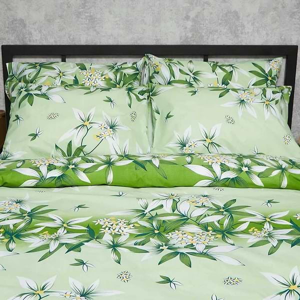 Фото - Комплект постельного белья Moon&Star Микросатин Premium Floral Bliss 160x220 нав. 4х50х70 (MS-820008223)