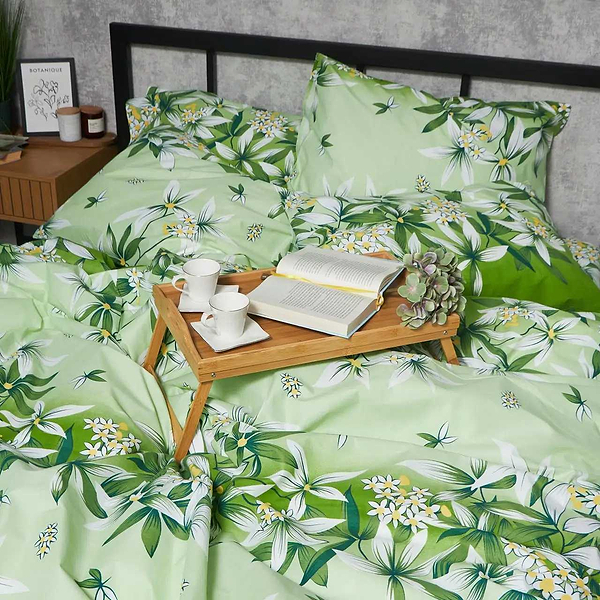 Фото - Наволочка Moon&Star Мікросатин Premium Floral Bliss 50х70 2 шт. (MS-840001167)