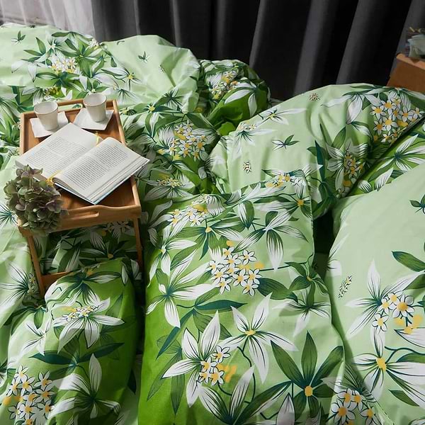 Фото - Комплект постельного белья Moon&Star Микросатин Premium Floral Bliss King Size 220x240 нав. 2х50х70 (MS-820008191)