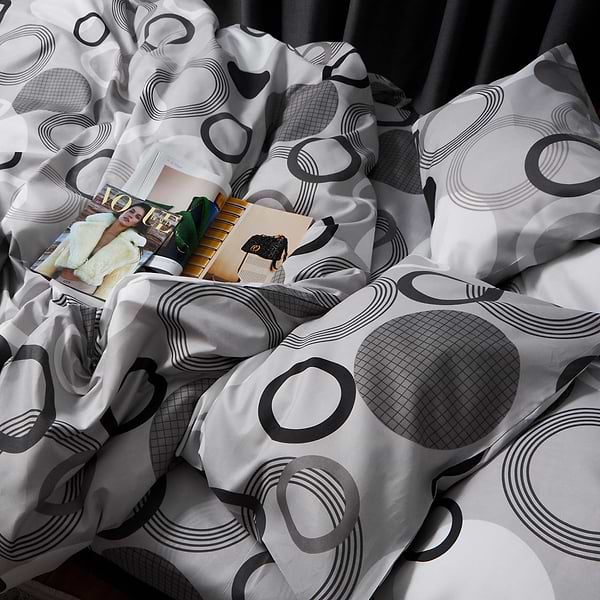 Фото - Наволочка Moon&Star набор Микросатин Premium Orbit Elegance 50х50 2 шт. (MS-840001130)