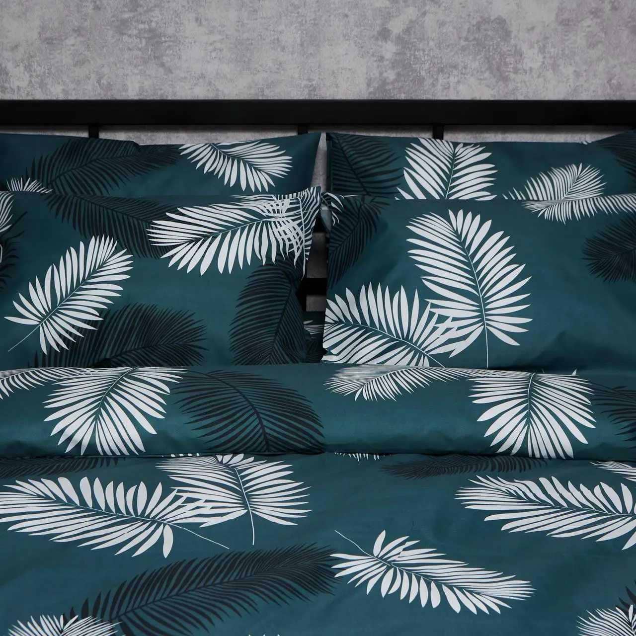 Наволочка Moon&Star Мікросатин Premium Green Oasis 60х60 см 2 шт. (MS-840001108)