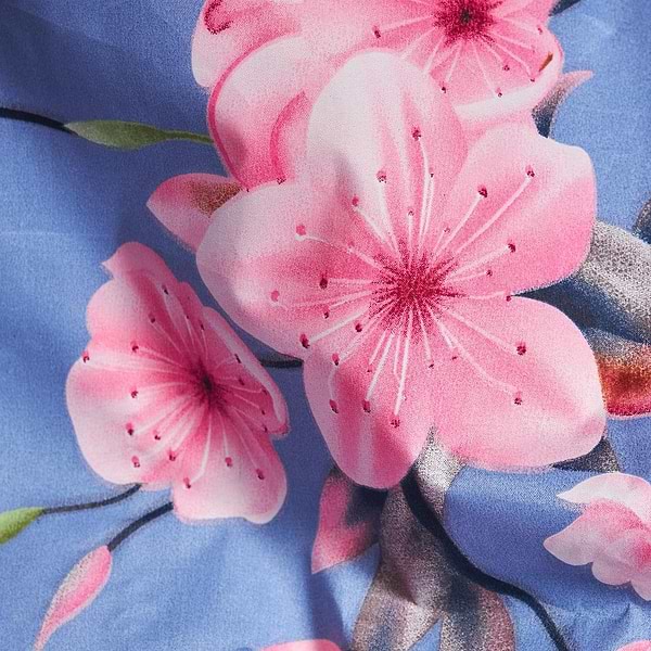 Фото - Наволочка Moon&Star набор Микросатин Premium Blossom Sky 50х50 2 шт. (MS-840001052)