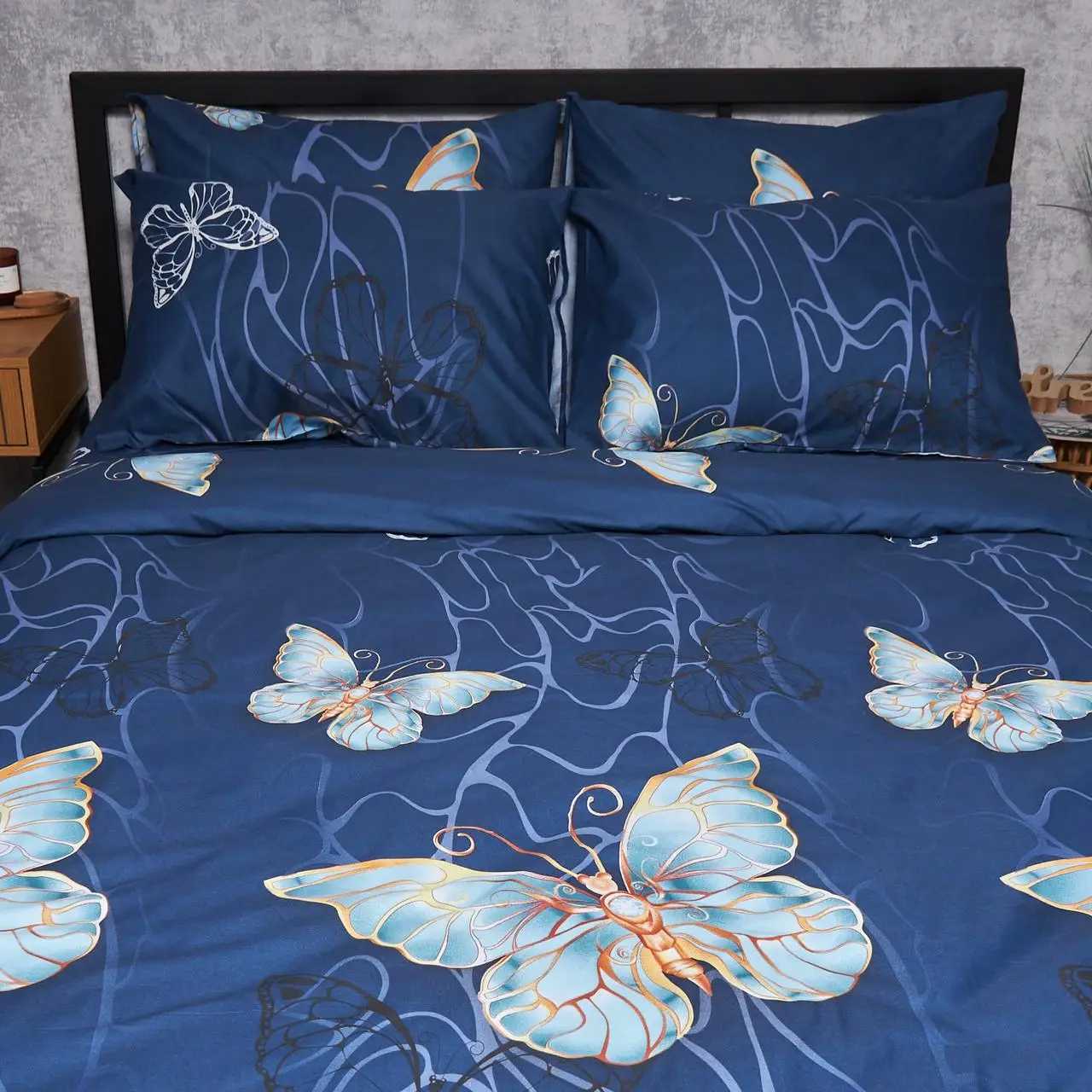 Наволочка Moon&Star Мікросатин Premium Flutter Dreams 40х60 2 шт (MS-840001081)