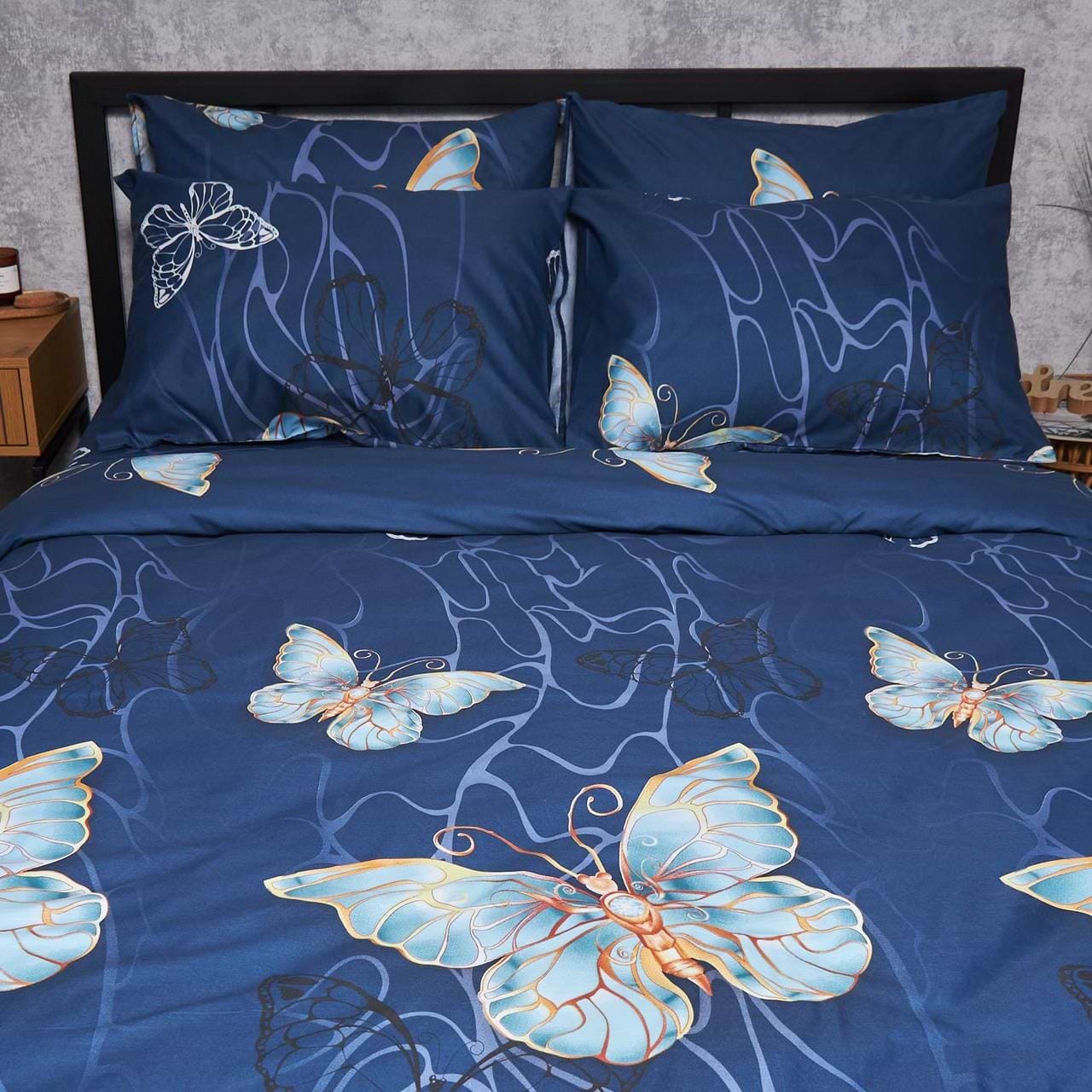 Наволочка Moon&Star набір Мікросатин Premium Flutter Dreams 50х50 2 шт. (MS-840001082)