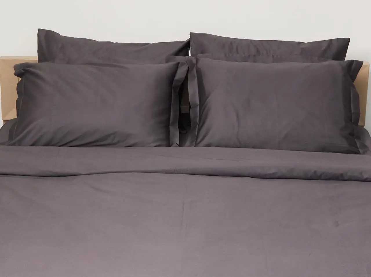 Наволочка Moon&Star Satin Premium Rain Cloud 40х60 см 2 шт. (MS-840000445)