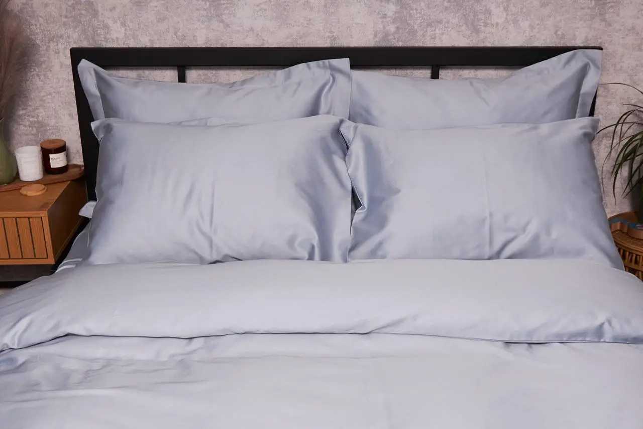 Наволочка Moon&Star Satin Premium Skyline 40х40 2 шт. (MS-840000456)