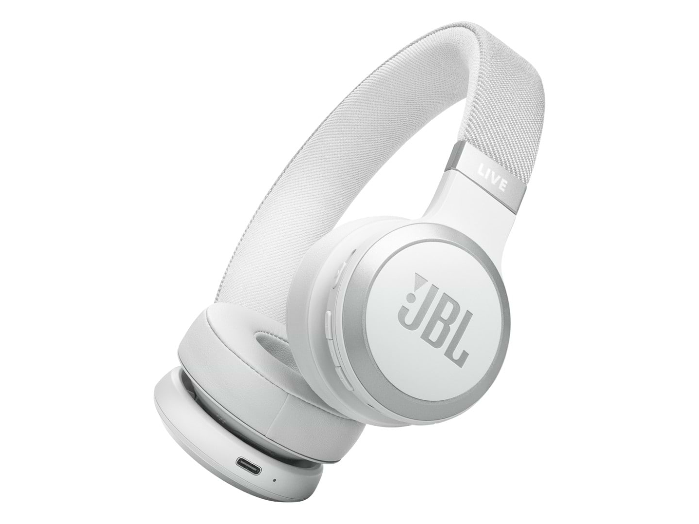 Наушники накладные беспроводные JBL Live 670NC (JBLLIVE670NCWHT) - Фото 1