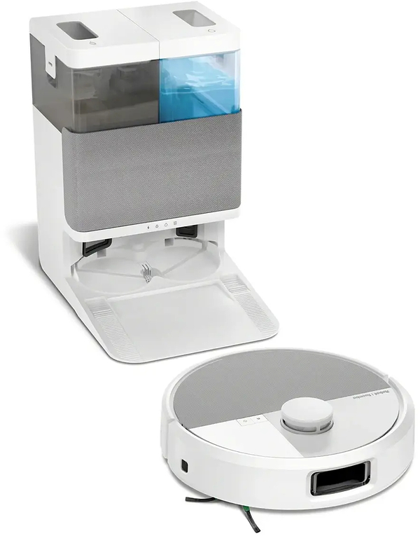 Фото - Робот-пылесос моющий iRobot Combo 505+ White (N185240)