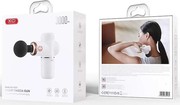 Фото - Массажер для тела XO FG01.white