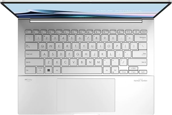 Фото - Ноутбук Asus Zenbook 14 UX3405CA-PP289 Foggy Silver